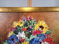 Acryl schilderij, maya wildevuur, boeket - afbeelding 4 van  11