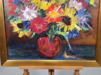 Acryl schilderij, maya wildevuur, boeket - afbeelding 5 van  11
