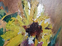 Acryl schilderij, maya wildevuur, boeket - afbeelding 7 van  11