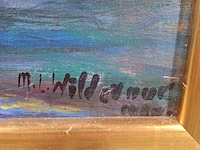 Acryl schilderij, maya wildevuur, boeket - afbeelding 8 van  11