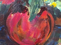 Acryl schilderij, maya wildevuur, boeket - afbeelding 9 van  11