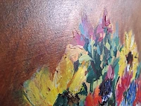 Acryl schilderij, maya wildevuur, boeket - afbeelding 10 van  11