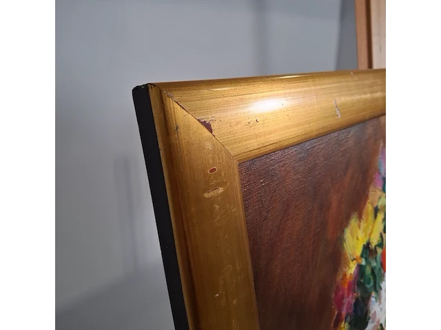 Acryl schilderij, maya wildevuur, boeket - afbeelding 11 van  11