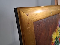 Acryl schilderij, maya wildevuur, boeket - afbeelding 11 van  11