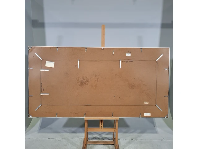 Acryl schilderij, maya wildevuur, compositie - afbeelding 4 van  14