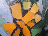 Acryl schilderij, maya wildevuur, karin, 1988 - afbeelding 3 van  8