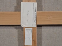 Acryl schilderij op doek maya wildevuur (1944-2023), abstract, bouwjaar 1994 - afbeelding 2 van  10