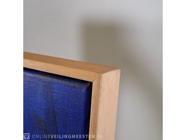 Acryl schilderij op doek maya wildevuur (1944-2023), abstract, bouwjaar 1994 - afbeelding 9 van  10