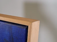 Acryl schilderij op doek maya wildevuur (1944-2023), abstract, bouwjaar 1994 - afbeelding 9 van  10