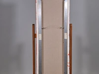Acryl schilderij op doek maya wildevuur (1944-2023), abstract, bouwjaar 2004 - afbeelding 8 van  9