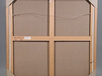 Acryl schilderij op doek maya wildevuur (1944-2023), pascalle , bouwjaar 1991 - afbeelding 2 van  12