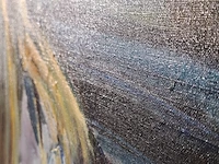 Acryl schilderij op doek maya wildevuur (1944-2023), pascalle , bouwjaar 1991 - afbeelding 11 van  12