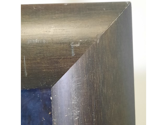 Acryl schilderij op paneel, maya wildevuur (1944-2023), abstract, 1989 - afbeelding 6 van  9