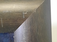 Acryl schilderij op paneel, maya wildevuur (1944-2023), abstract, 1989 - afbeelding 6 van  9