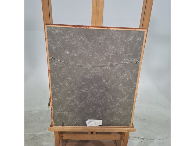 Acryl schilderij op paneel, maya wildevuur (1944-2023), abstract, 1997 - afbeelding 7 van  8