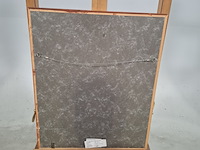 Acryl schilderij op paneel, maya wildevuur (1944-2023), abstract, 1997 - afbeelding 7 van  8