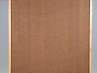 Acryl schilderij op paneel maya wildevuur (1944-2023), abstract, bouwjaar 1999 - afbeelding 3 van  12
