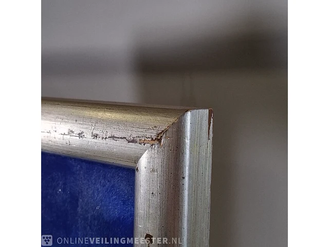 Acryl schilderij op paneel maya wildevuur (1944-2023), abstract, bouwjaar 1999 - afbeelding 12 van  12