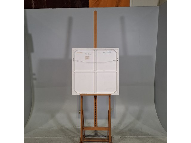 Acryl schilderij, r. rolleman, 1982 - afbeelding 5 van  8