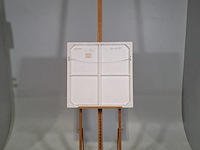 Acryl schilderij, r. rolleman, 1982 - afbeelding 5 van  8