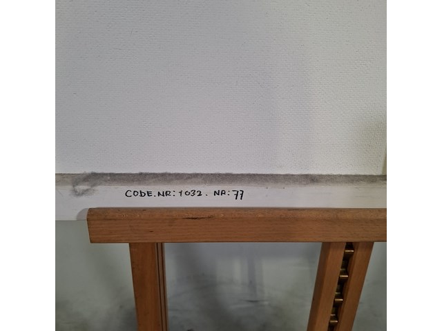 Acryl schilderij, r. rolleman, 1982 - afbeelding 7 van  8