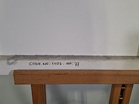 Acryl schilderij, r. rolleman, 1982 - afbeelding 7 van  8