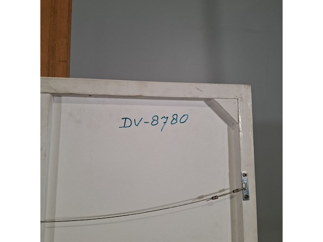 Acryl schilderij, r. rolleman, 1982 - afbeelding 8 van  8