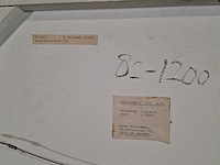 Acryl schilderij, r. rolleman, 1982 - afbeelding 8 van  8