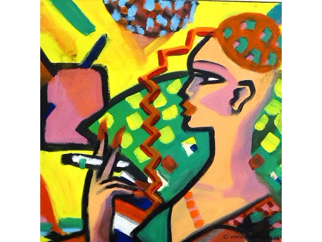 Acryl schilderij - afbeelding 3 van  5