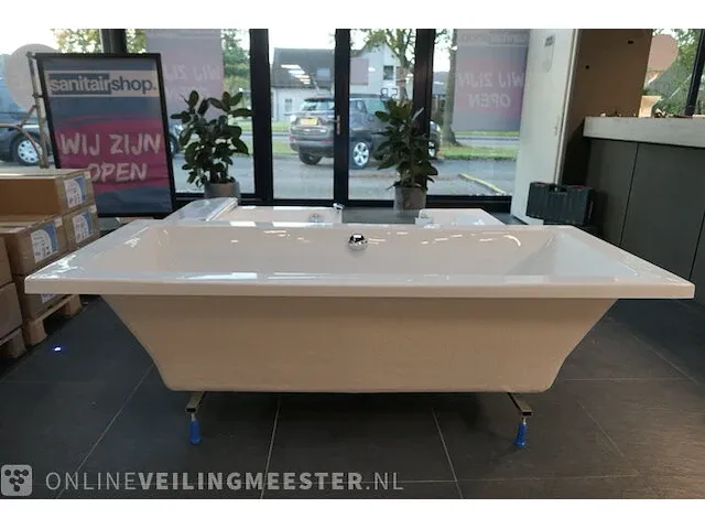 Acrylbad wit - afbeelding 1 van  7