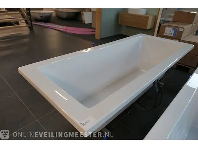 Acrylbad wit - afbeelding 3 van  7
