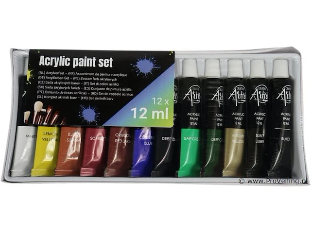 Acrylverf schildersverf - afbeelding 1 van  2