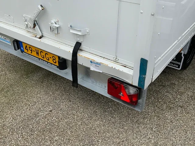 A.c.smits gesloten bakwagen - afbeelding 4 van  12