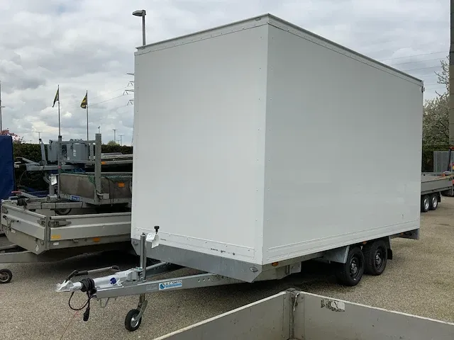 A.c.smits gesloten bakwagen - afbeelding 1 van  12