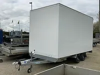 A.c.smits gesloten bakwagen