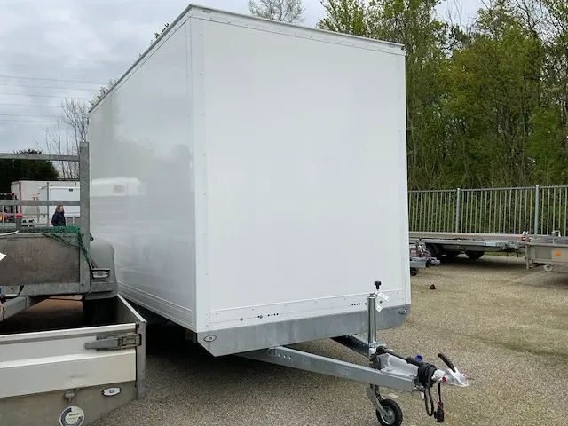 A.c.smits gesloten bakwagen - afbeelding 5 van  12