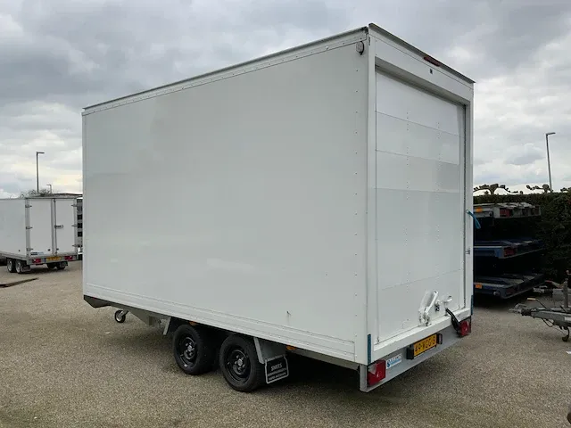 A.c.smits gesloten bakwagen - afbeelding 6 van  12