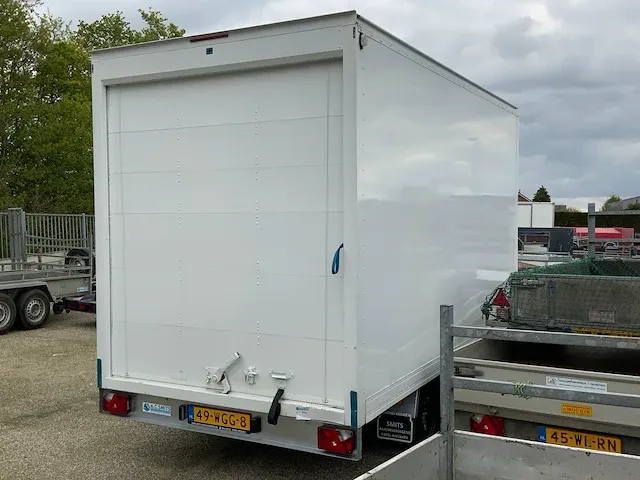A.c.smits gesloten bakwagen - afbeelding 7 van  12