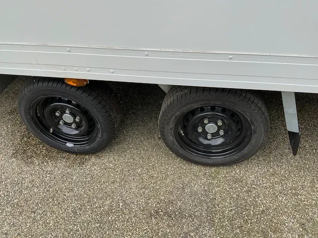 A.c.smits gesloten bakwagen - afbeelding 8 van  12
