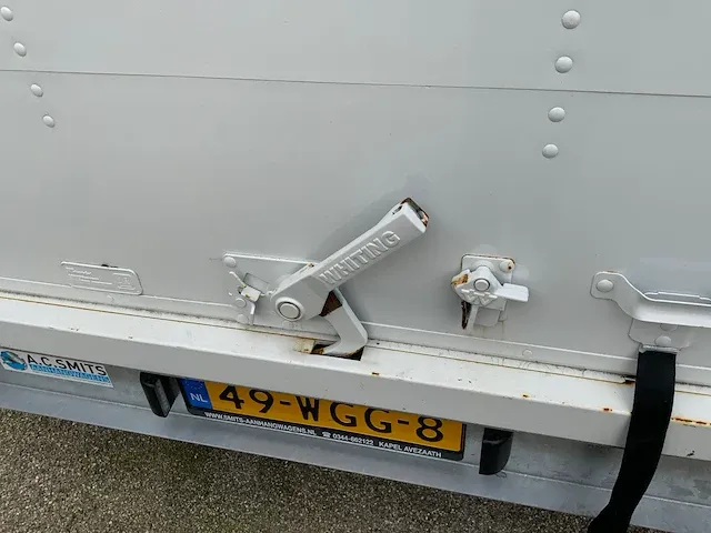 A.c.smits gesloten bakwagen - afbeelding 10 van  12