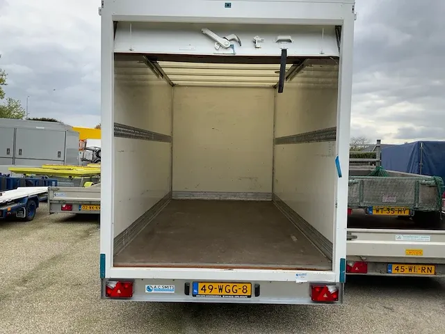 A.c.smits gesloten bakwagen - afbeelding 11 van  12
