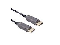Act 20 meter 8k displayport 2.1 dp40 uhbr10 lszh active optical cable (aoc) - afbeelding 1 van  3