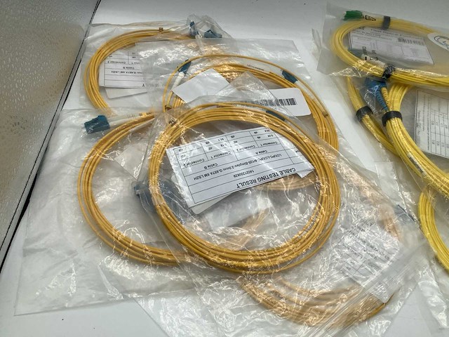 Act glasvezel patchkabels (9x) - afbeelding 2 van  3