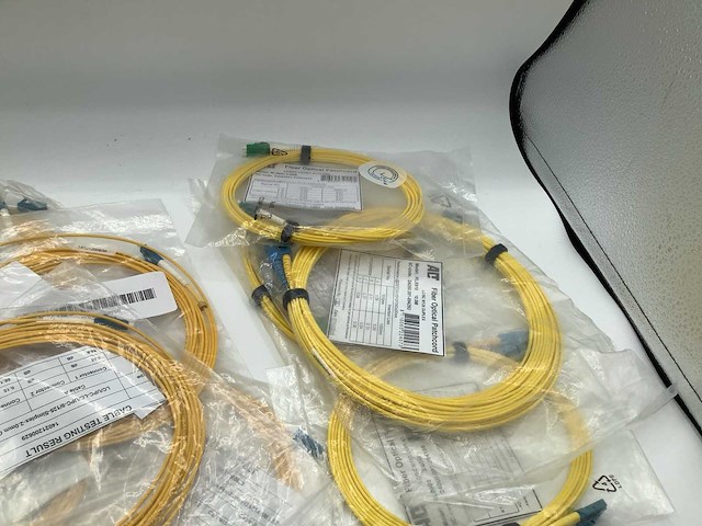 Act glasvezel patchkabels (9x) - afbeelding 3 van  3