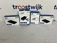Act laptoplader | usb-c hub | hard drive behuizing - afbeelding 2 van  2