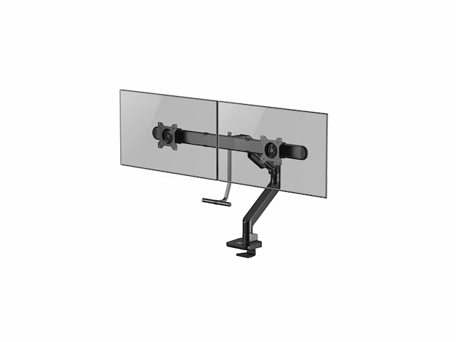 Act monitorarm 32 office premium gasveer crossbar 2 schermen ac8344 - afbeelding 2 van  6