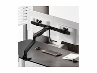 Act monitorarm 32 office premium gasveer crossbar 2 schermen ac8344 - afbeelding 4 van  6