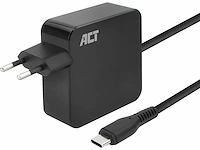 Act usb-c laptoplader 65w met power delivery-profielen, 2 meter ac2010