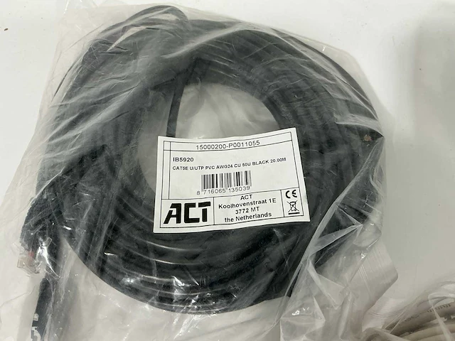 Act utp cat5 kabel (13x) - afbeelding 2 van  4