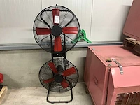 Actafan dubbele ventilator - afbeelding 1 van  6